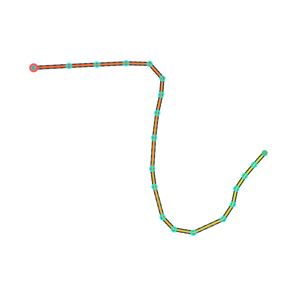 LooseCaboose route preview