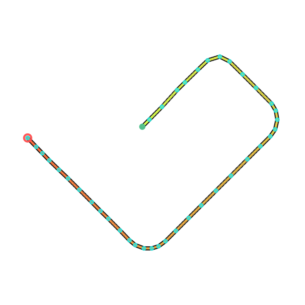 Undergroundz route preview