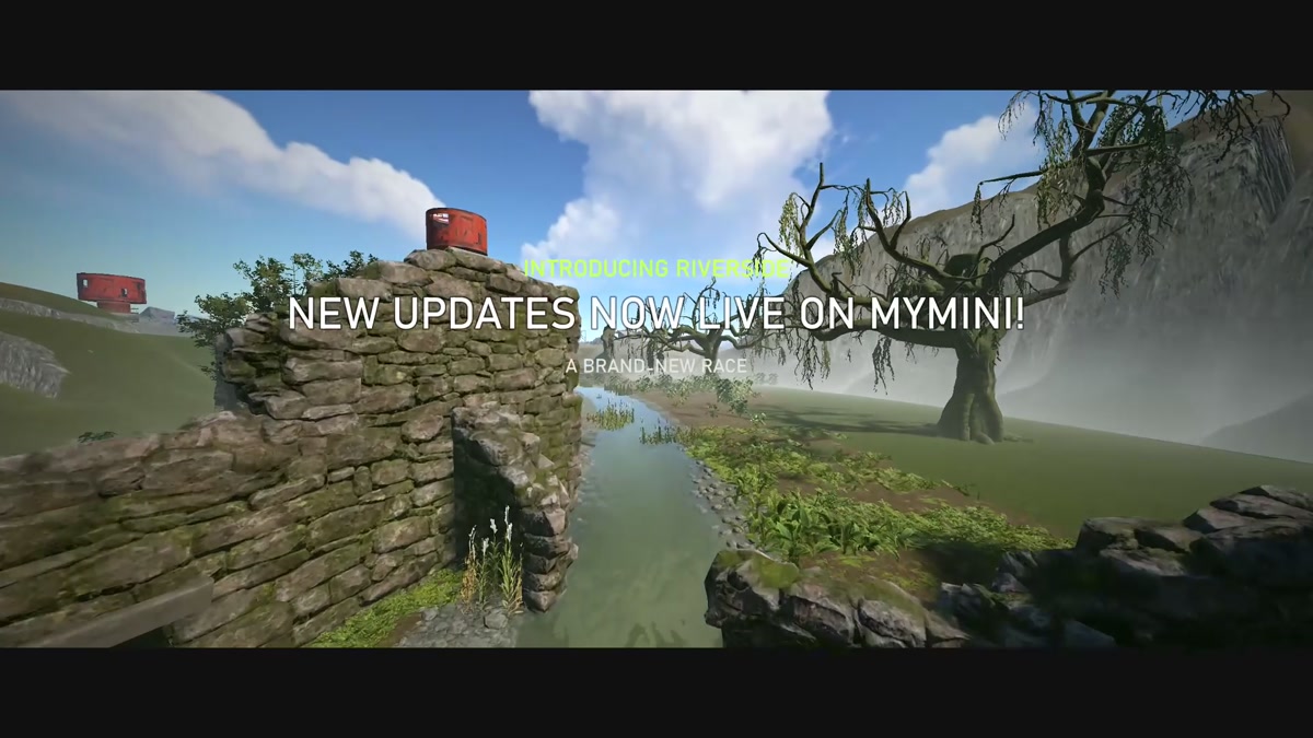 Introducing Riverside, and decor/trees/and more! — MyMini Pro