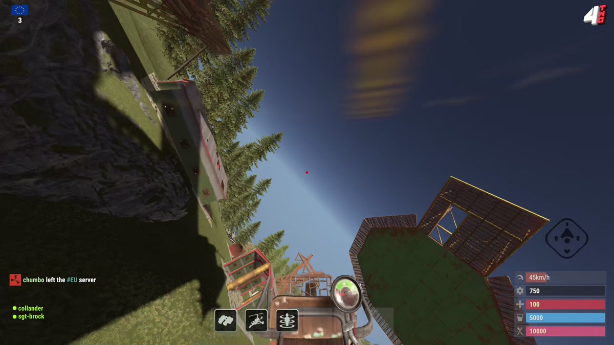 Warming up! Rust minicopter clip thumbnail